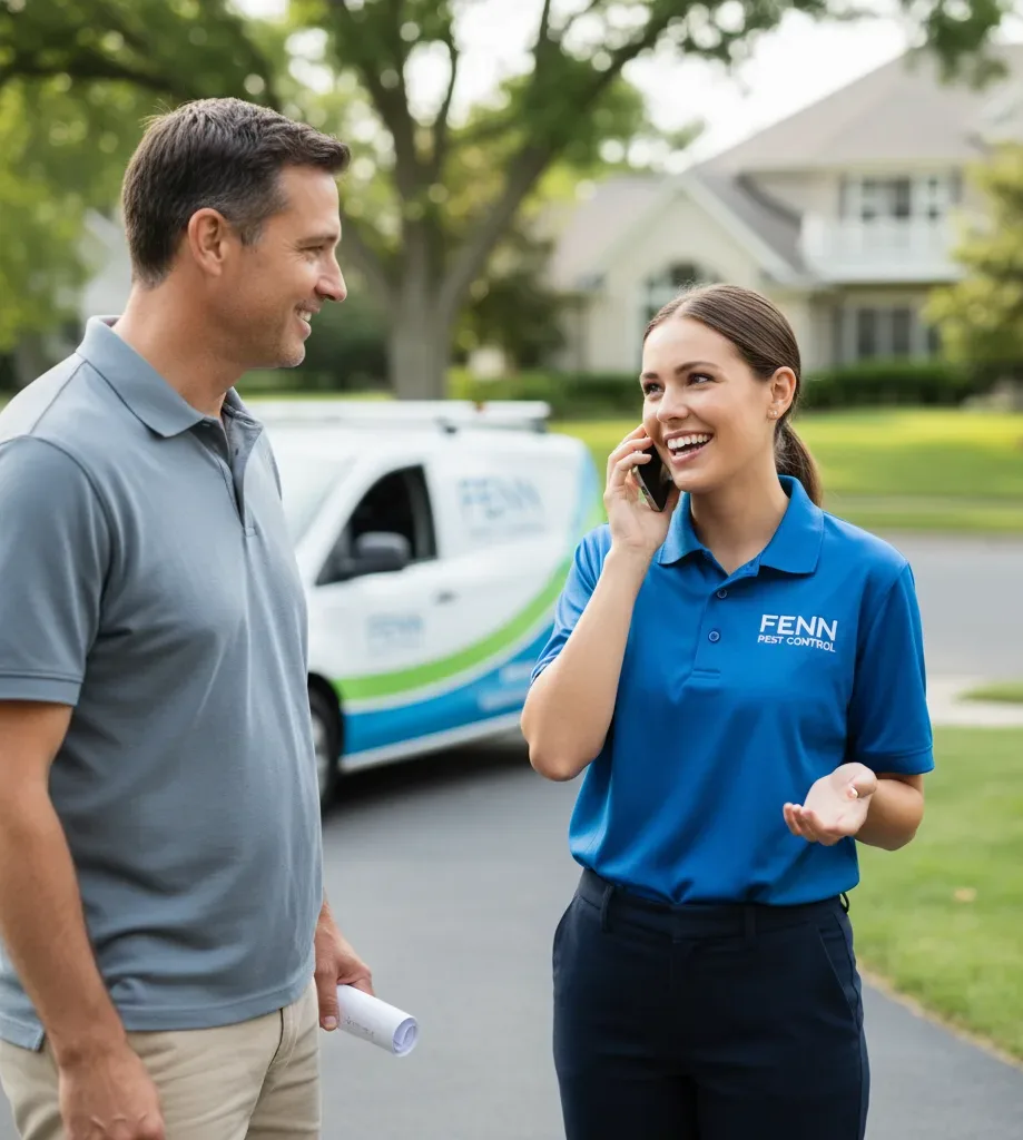 Fenn Pest Control customer support in Hardyville